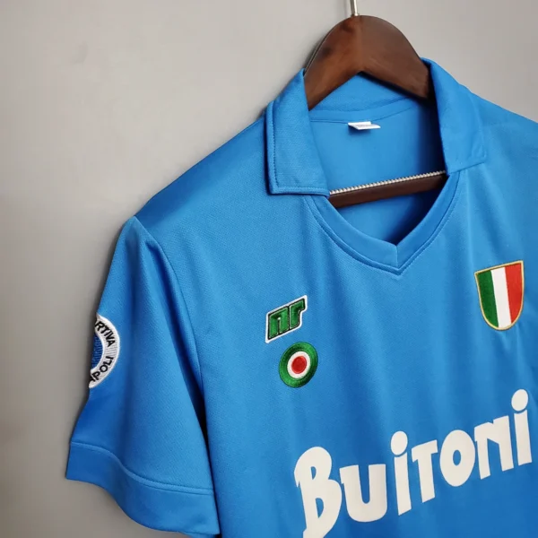 Napoli 87/88 Home Number 10 - Image 2