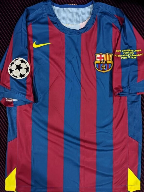 Barcelona Final Champion League 2006 Messi 30