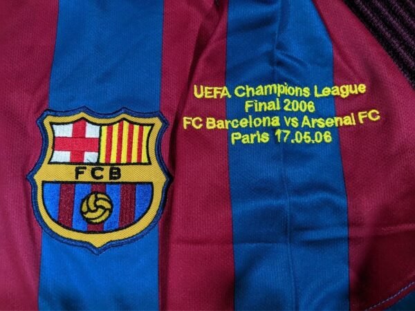 Barcelona Final Champions League Version 2006 - Image 2