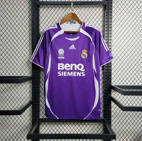 Real Madrid 06/07 Third  Beckham 23