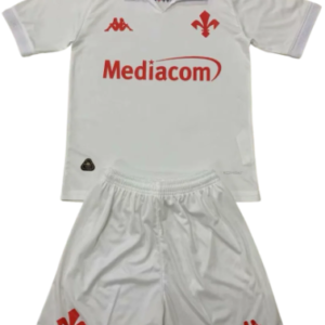 24-25 Fiorentina Away Kids Kit