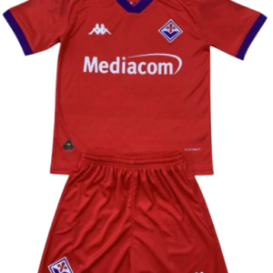24-25 Fiorentina Third Kids Kit