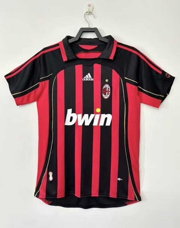 AC Milan 06/07 Home Maldini 3