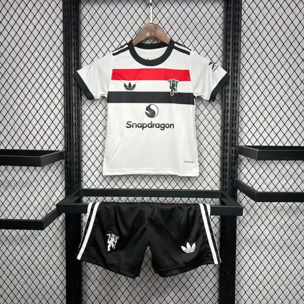24-25 Manchester United Third Kids Kit