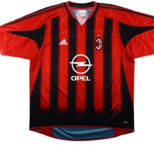 AC Milan 04/05 Home Maldini 3