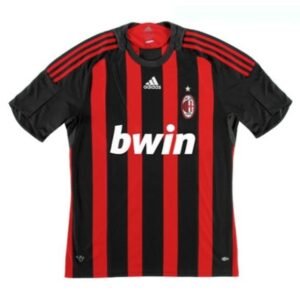 AC Milan 08/09 Home Maldini 3