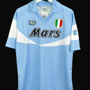 Napoli 90/91 Home Number 10