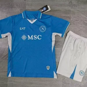 24-25 Napoli Home Kids Kit
