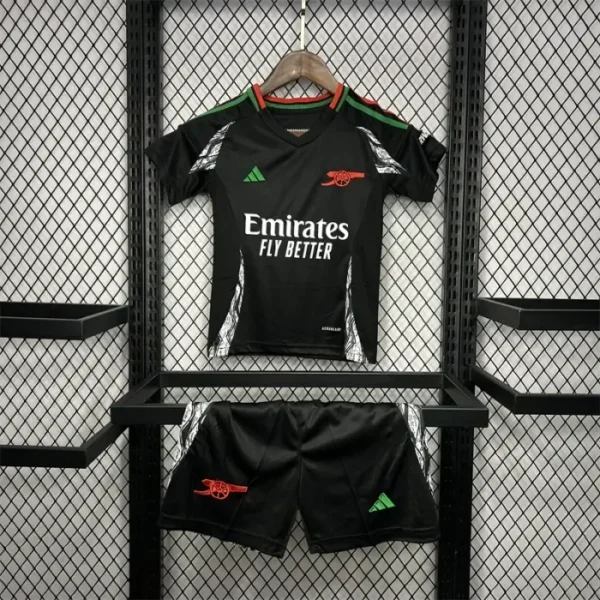 24-25 Arsenal Away Kids Kit