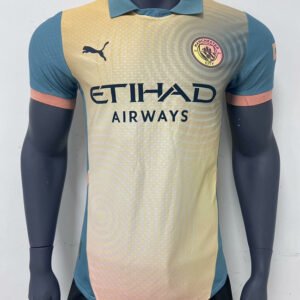 24-25 Manchester City Fourth Player Version