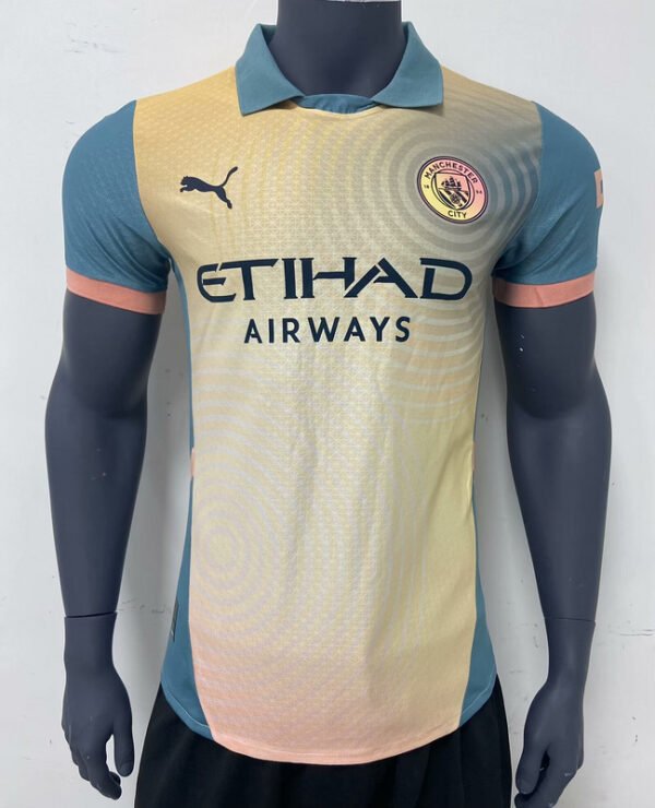 24-25 Manchester City Fourth Player Version