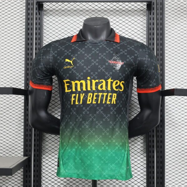 24-25 BLACK PUMA X AC MILAN X OFF-WHITE™ Player Version