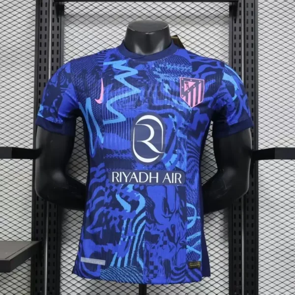 24-25 Atletico Madrid Third Player Version
