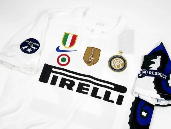Inter Milan Triplete 2010 Limited Edition Away - Image 2