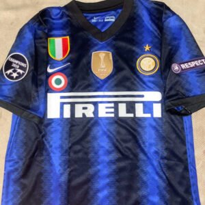 Inter Milan Triplete 2010 Limited Edition Home